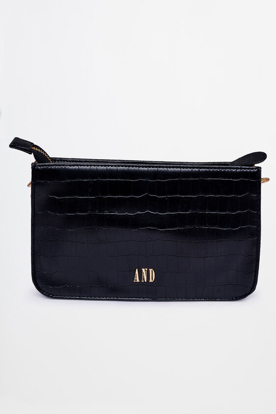 Black Sling Bag, , image 1